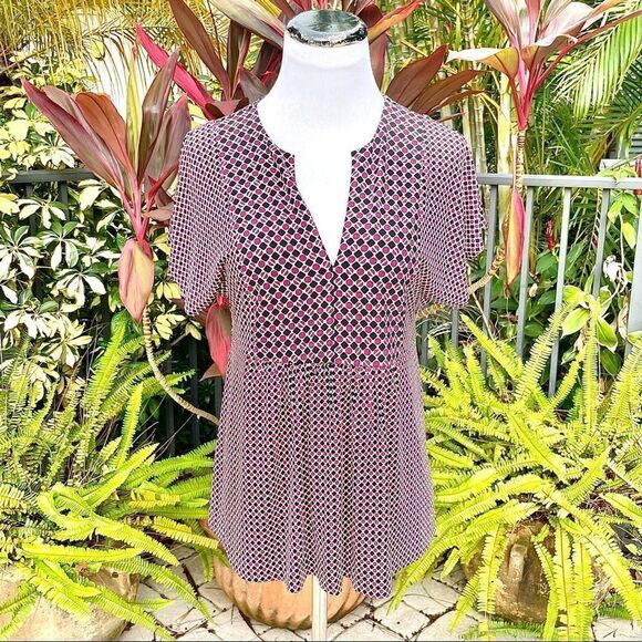 Michael Kors Flutter Sleeve Top - Picture 2 of 10